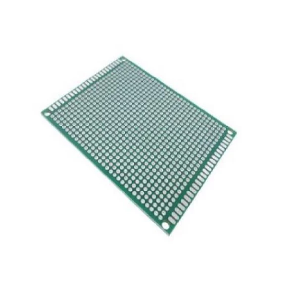 Çift Yüzlü Delikli Plaket 7x9cm Pertinaks ürün görseli