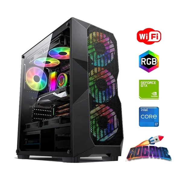 İ7 12700F 32GB DDR4 1TB M2 4GB GTX1650 Oyun Bilgisayarı ürün görseli