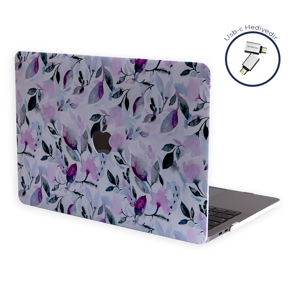 Macbook Pro Kılıf 13inç M1-M2, MS97 (Type-c'li Model)A2338 A2289 A2251 A1706-08 A1989 A2159 ile Uyumlu - 4