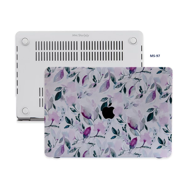 Macbook Pro Kılıf 13inç M1-M2, MS97 (Type-c'li Model)A2338 A2289 A2251 A1706-08 A1989 A2159 ile Uyumlu - 3