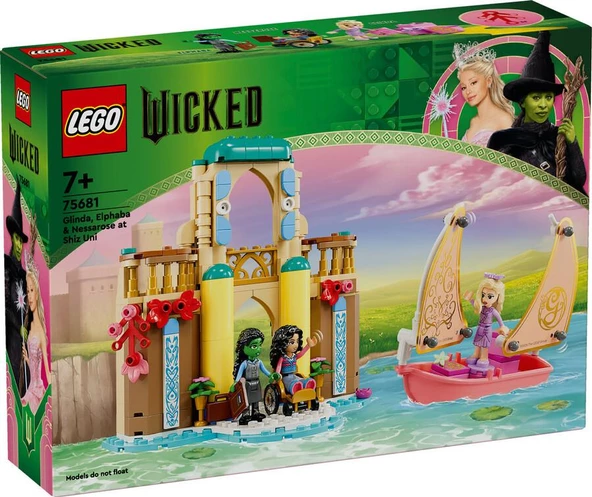 Lego Wicked 75681 Glinda, Elphaba And Nessarose At Shiz University