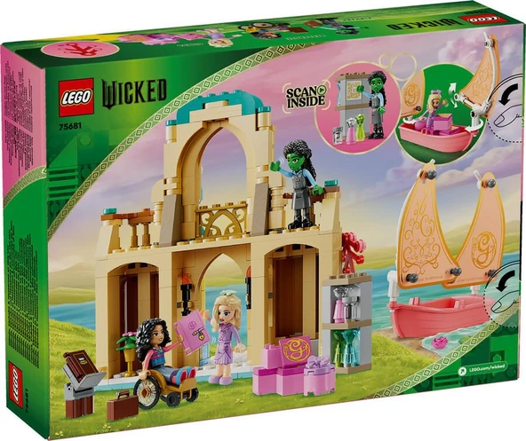 Lego Wicked 75681 Glinda, Elphaba And Nessarose At Shiz University - 2