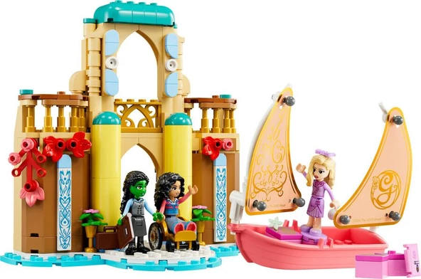 Lego Wicked 75681 Glinda, Elphaba And Nessarose At Shiz University - 3