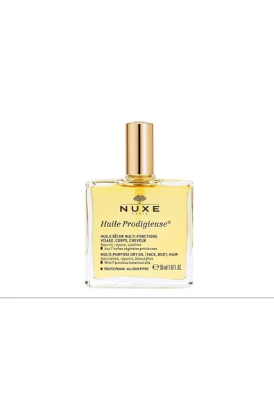 Nuxe Huile Prodigieuse - Çok Amaçlı Kuru Yağ 50 ml - 2