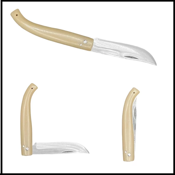 Uyguna-Yakala Cep Çakısı R.Bor Mika-CAK.500 ürün görseli