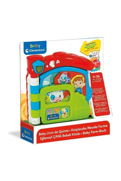 Baby Eğlenceli Çiftlik Bebek Kitabı - 2