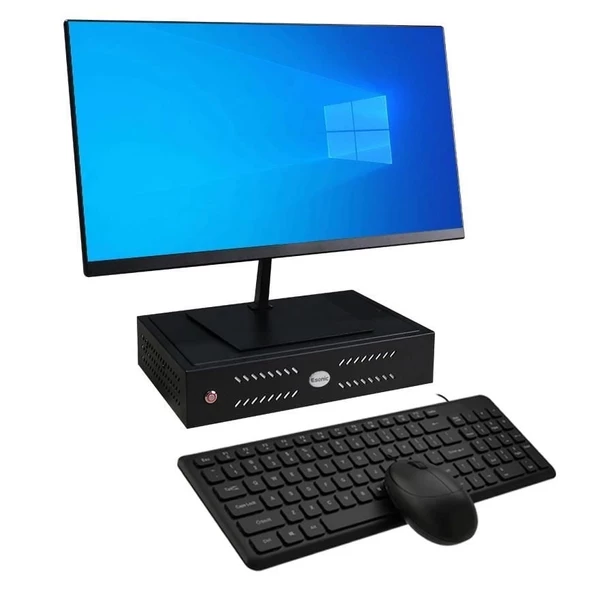 ROWORK MK2 INTEL İ5 11400 8GB RAM 480SSD 21.5'' Monitör Set Mini PC