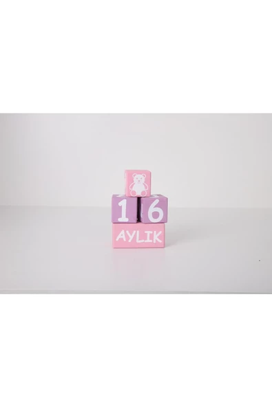 Mor Pembe Ani Kupu Seti - Resim 2