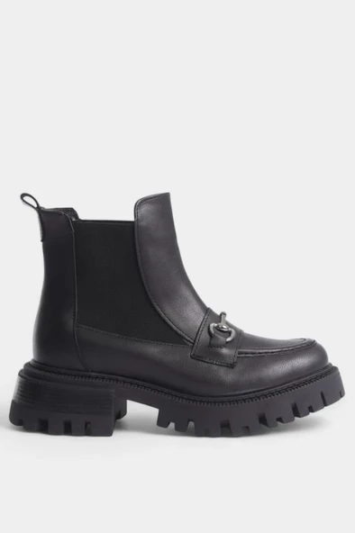 Papuçcity Mnrs 03037 Toka Detaylı Kadın Günlük Bot - 3