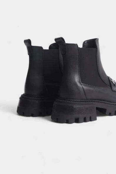 Papuçcity Mnrs 03037 Toka Detaylı Kadın Günlük Bot - 6