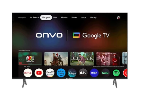 Onvo 55Ovf9000uq 4K Ultra Hd 55" 140 Ekran Uydu Alıcılı Google Smart Qled Tv