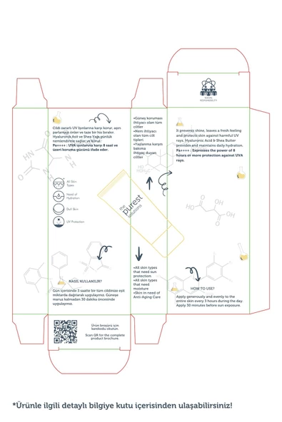 The Purest Solutions Invisible UV Protection Daily Intensive Moisturizer Spf 50+ - 6