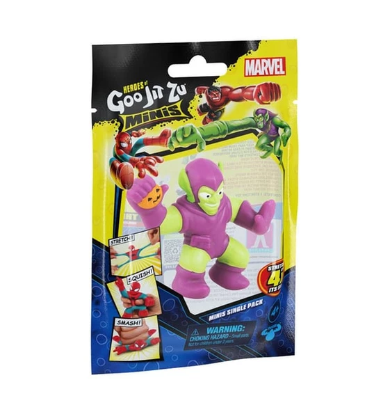 Goo Jıt Zu Minis Marvel Green Goblin GJT50000-42681