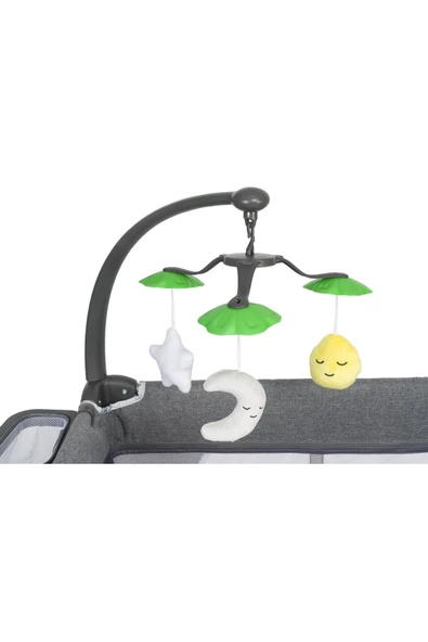 BABYCARE BC575 ANTALTIS ANNE YANI OYUN PARKI SIYAH - 7