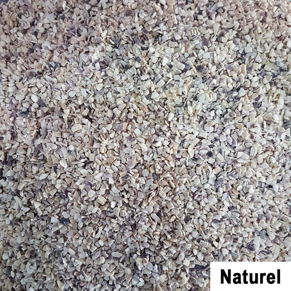 Kabuk Kumu (Öğütülmüş Deniz Kabuğu)  Natural