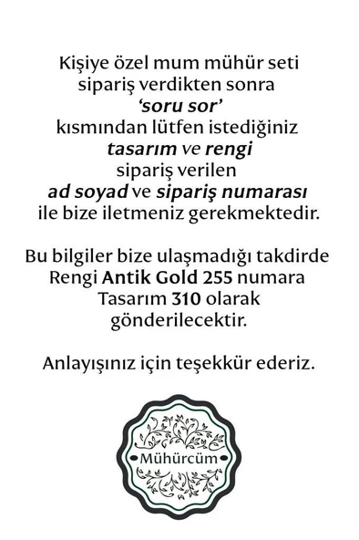 Mum Mühürü Uygulama Seti Kendin Yap Mühür Seti M3CSET11 - Resim 2