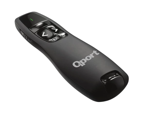 QPORT Q-SUN400 2.4GHZ USB LAZERLİ SUNUM KUMANDASI - 4