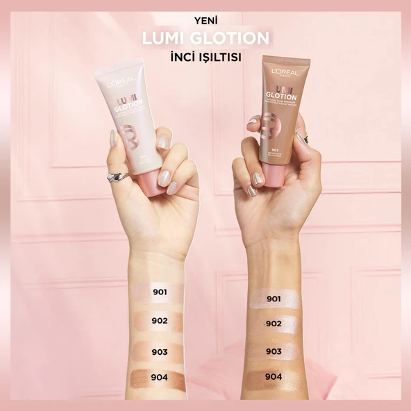 L'Oréal Paris Glotion All-In-One Doğal Işıltı 904 - Deep Glow - 6