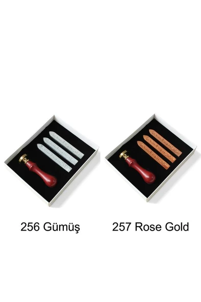 Mum Mühürü Uygulama Seti Kendin Yap Mühür Seti M3CSET11 - Resim 8