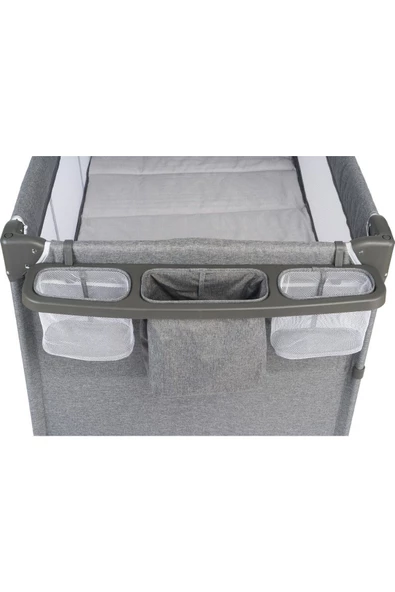 BABYCARE BC575 ANTALTIS ANNE YANI OYUN PARKI GRI - 5