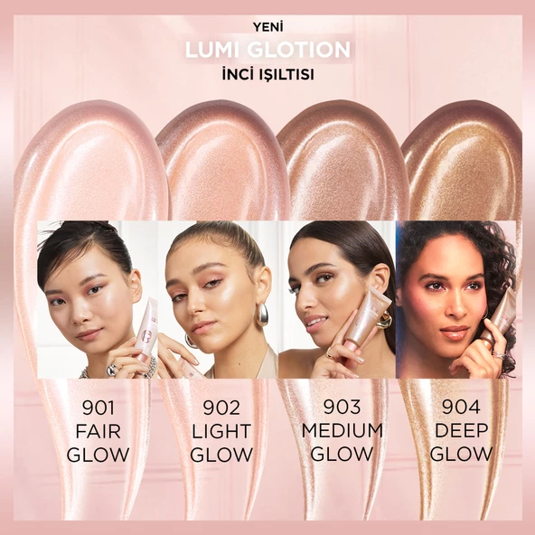 L'Oréal Paris Glotion All-In-One Doğal Işıltı 904 - Deep Glow - 5
