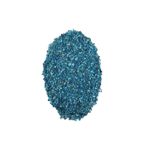 Kabuk Kumu (Öğütülmüş Deniz Kabuğu) 100 GRAM  Mavi - 1
