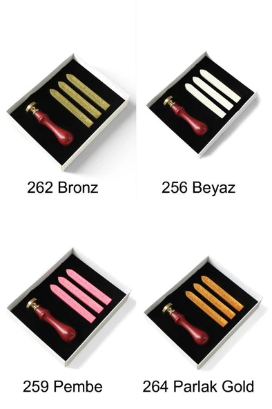 Mum Mühürü Uygulama Seti Kendin Yap Mühür Seti M3CSET11 - Resim 6