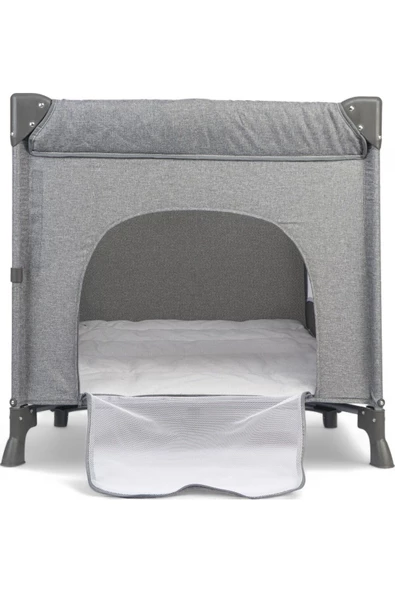 BABYCARE BC575 ANTALTIS ANNE YANI OYUN PARKI GRI - 7