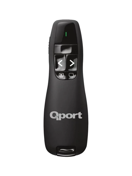 QPORT Q-SUN400 2.4GHZ USB LAZERLİ SUNUM KUMANDASI - 3