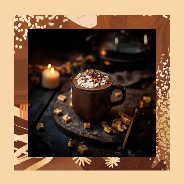 Toffee Nut Sıcak Çikolata Toffee Nut Hot Chocolate Tin 200 gr - 5