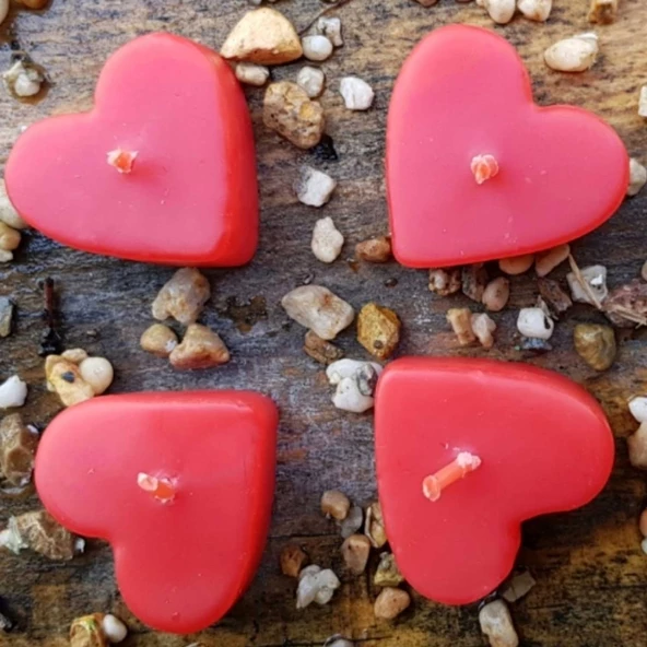 Silikon Kalıp 4 Lü Tealight Mum Kalıbı S6327 - 3