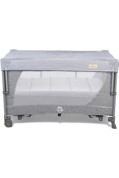 BABYCARE BC575 ANTALTIS ANNE YANI OYUN PARKI KAHVERENGI - 7
