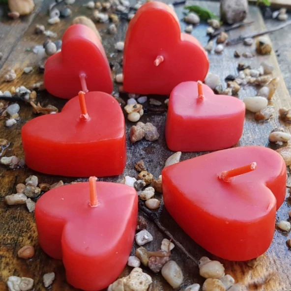 Silikon Kalıp 2 Li Tealight Mum Kalıbı  6326 - 2