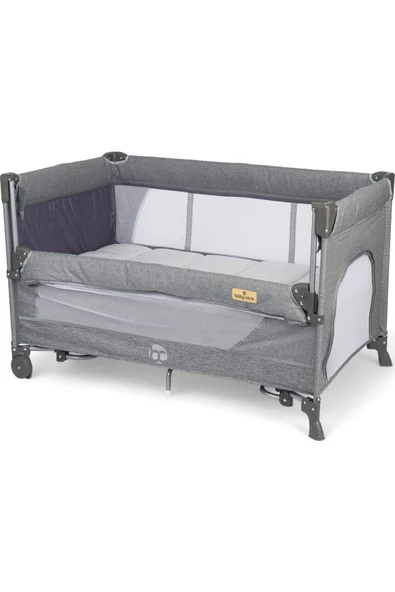 BABYCARE BC575 ANTALTIS ANNE YANI OYUN PARKI KAHVERENGI - 3