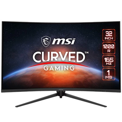 MSI Optix G321CQP 31.5" 1 ms 2K Curved Pivot 165 Hz Oyuncu Monitörü