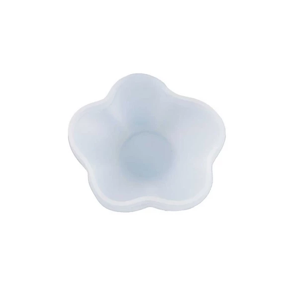 Epoksi Silikon Kalıp Çay Bardağı Tabağı Kalıbı