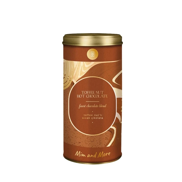 Toffee Nut Sıcak Çikolata Toffee Nut Hot Chocolate Tin 200 gr