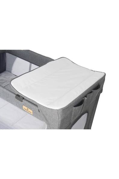 BABYCARE BC575 ANTALTIS ANNE YANI OYUN PARKI KAHVERENGI - 2