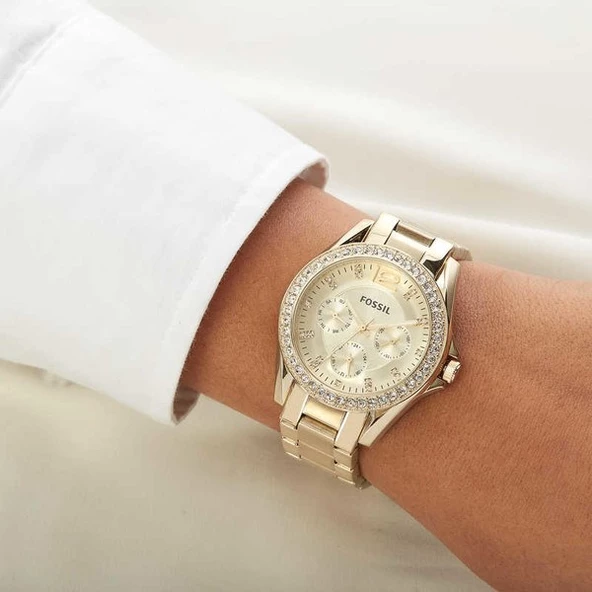 Fossil FES3203 Kadın Kol Saati - 4