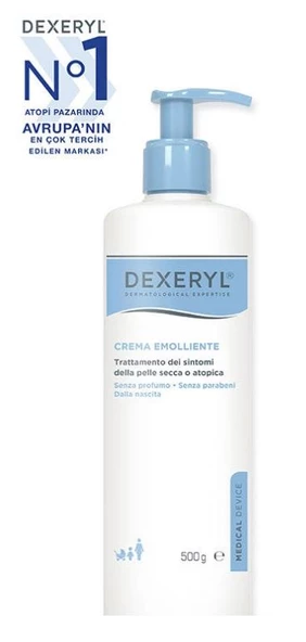 Dexeryl Emollient Cream 500 gr