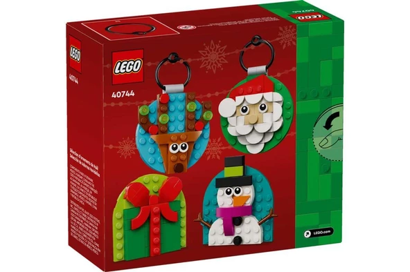 LEGO Seasonal 40744 Christmas Ornament Selection - 2
