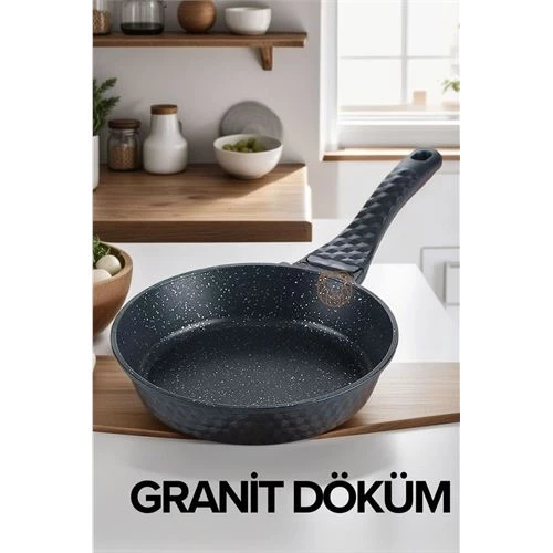 ModaCar Döküm Granit Kızartma Tavası Laviolette Design