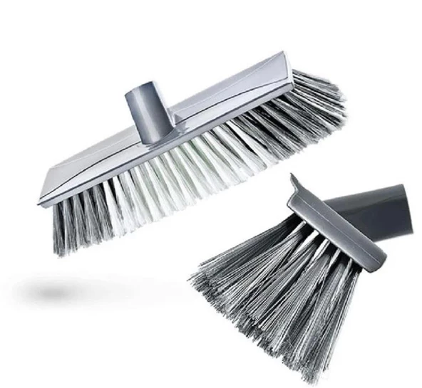 Titiz TP-502 Yer Cam Silme Temizleme Fırçası Süpürge - 25 Cm. - 1 Adet - Resim 2