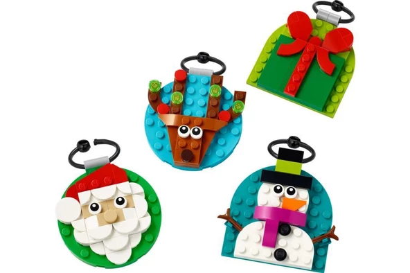 LEGO Seasonal 40744 Christmas Ornament Selection - 3