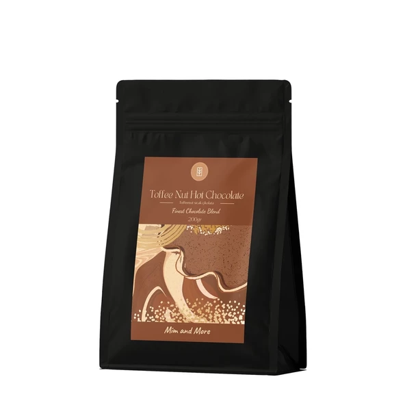 Toffee Nut Sıcak Çikolata Toffee Nut Hot Chocolate Doypack 200 gr
