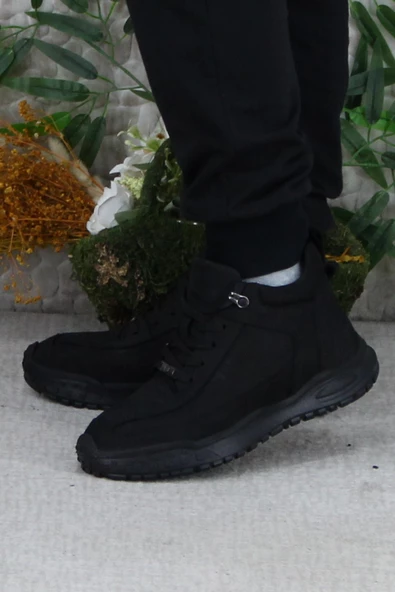 Hammer Jack 102 24882 Siyah Orijinal Ürün Hakiki Deri Erkek Bot - Resim 3