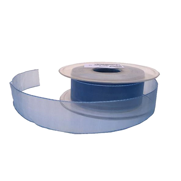Şifon Kurdele 2.5 Cm (20 Metre)  Mavi ürün görseli 1