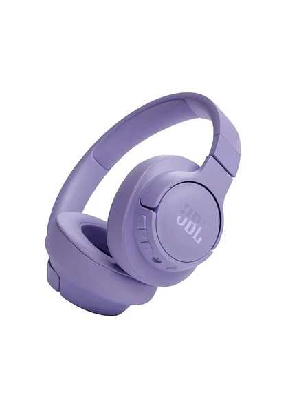 Jbl Tune 720Bt Mor Kulak Üstü Bluetooth Kulaklık