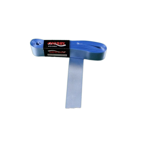 Grogren  Kurdele 3 Cm Yerli (10 Metre)  Mavi
