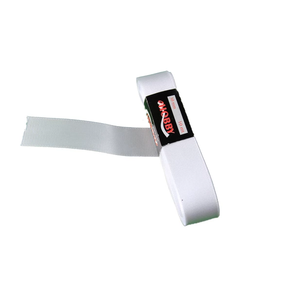 Grogren  Kurdele 4 Cm Yerli (10 Metre)  Beyaz